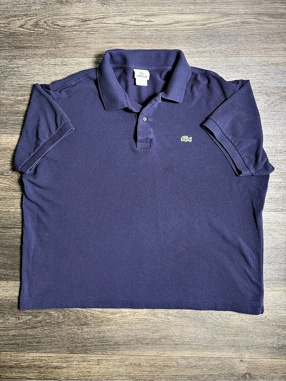 Lacoste Men's Classic Fit .12.12 Piqué Polo Shirt Polo Shirt Size 8 (US 3X)